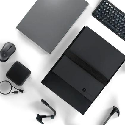 Imagem de Capa Octoo Orgui Bag Sleeve Case para Notebook até 15.6", Sustentável, Preto - 9848