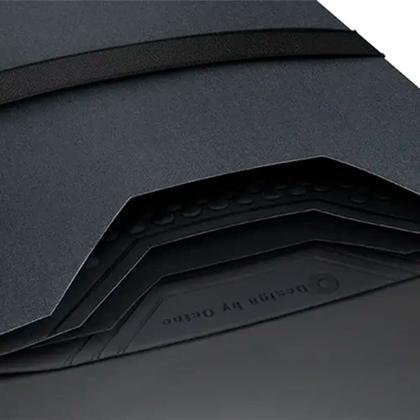 Imagem de Capa Octoo Orgui Bag Sleeve Case para Notebook até 15.6", Sustentável, Preto - 9848