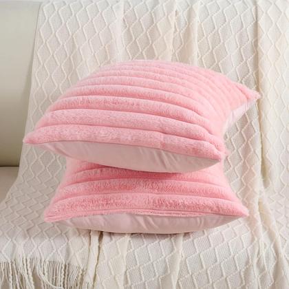 Imagem de Capa p/ almofada em pelucia wave soft - 50x50 cm