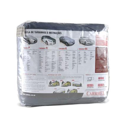 Imagem de Capa P/ Cobrir Carro A1 C/ Forro Parcial  CAFP1