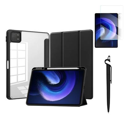 Imagem de Capa P/ Tablet Mi Pad 7/7 Pro 11.2'' + Pelicula + Teclado
