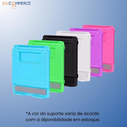 Imagem de Capa P/ Tablet Positivo Vision Tab 10 + Película + Suporte de Mesa