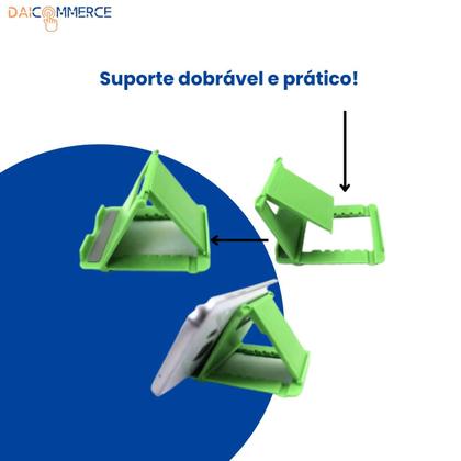 Imagem de Capa P/ Tablet Positivo Vision Tab 10 + Película + Suporte de Mesa