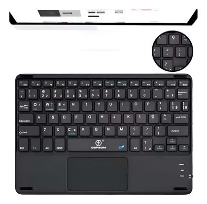 Imagem de Capa P/ Tablet Samsung A9 8.7' + Teclado + Caneta + Pelicula