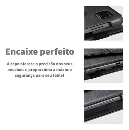 Imagem de Capa P/ Tablet Samsung A9 8.7' + Teclado + Caneta + Pelicula