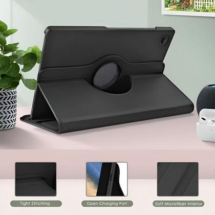 Imagem de Capa P/ Tablet Samsung A9 8.7' + Teclado + Caneta + Pelicula