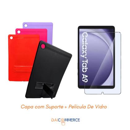 Imagem de Capa P/ Tablet Samsung Galaxy Tab A9 Plus + Película Vidro