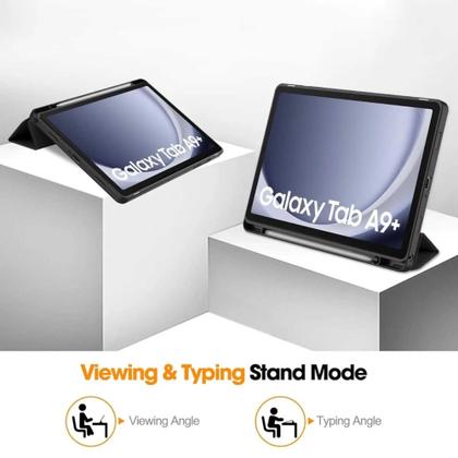 Imagem de Capa P/ Tablet sansung Galaxy A9 11' + Pelicula + Caneta Capacitiva