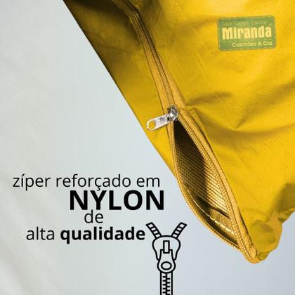 Imagem de Capa p/ Travesseiro de Corpo Impermeável 50x140cm Com Zíper Coloridas