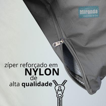 Imagem de Capa p/ Travesseiro de Corpo Impermeável 50x140cm Com Zíper Coloridas