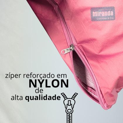 Imagem de Capa p/ Travesseiro de Corpo Impermeável 50x140cm Com Zíper Coloridas