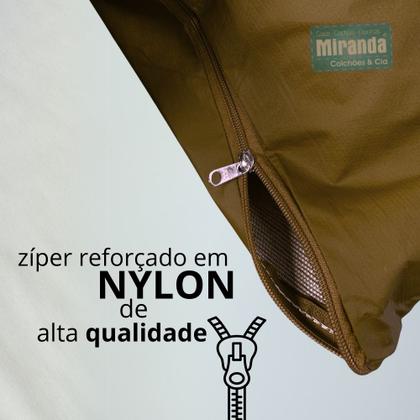 Imagem de Capa p/ Travesseiro de Corpo Impermeável 50x140cm Com Zíper Coloridas