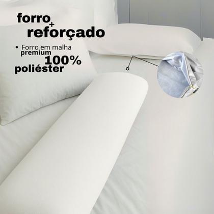 Imagem de Capa p/ Travesseiro de Corpo Impermeável 50x140cm Com Zíper Coloridas