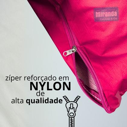 Imagem de Capa p/ Travesseiro de Corpo Impermeável 50x140cm Com Zíper Coloridas