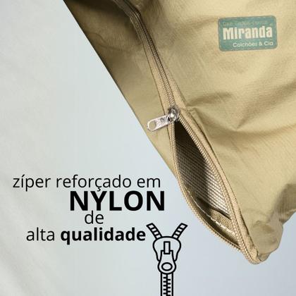 Imagem de Capa p/ Travesseiro de Corpo Impermeável 50x140cm Com Zíper Coloridas