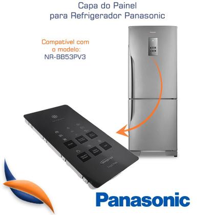 Imagem de Capa Painel Refrigerador Panasonic Bb53 Arbdca100090