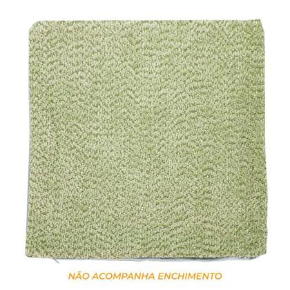 Imagem de Capa para Almofada 43x43cm de Microfibra Linho em Relevo - Rio Home