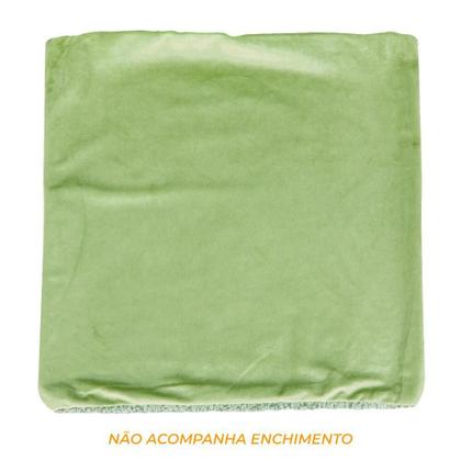 Imagem de Capa para Almofada 43x43cm de Microfibra Linho em Relevo - Rio Home