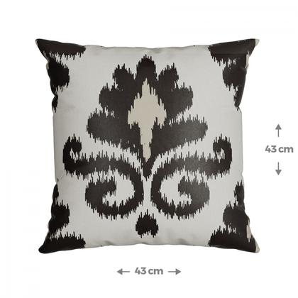 Imagem de Capa para Almofada 43x43cm Silk Home Belchior