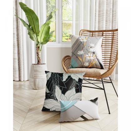 Imagem de Capa para Almofada 43x43cm Silk Home Belchior