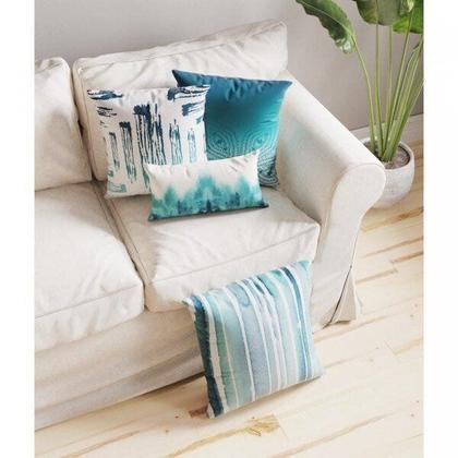 Imagem de Capa para Almofada 50x50cm Silk Home Belchior