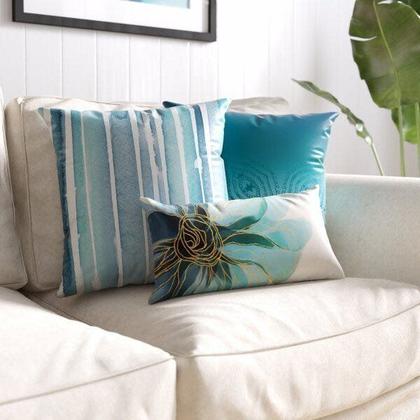 Imagem de Capa para Almofada 50x50cm Silk Home Belchior