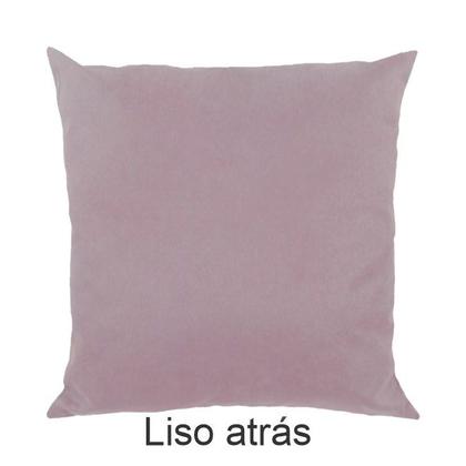 Imagem de Capa para Almofada Drapeada em Veludo Quadrada 60x60 com Enchimento Várias Cores