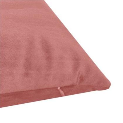 Imagem de Capa para Almofada Drapeada em Veludo Quadrada Várias Cores