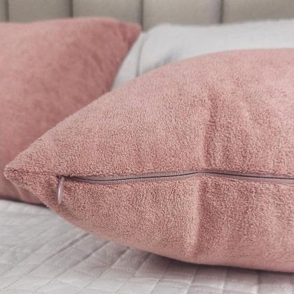 Imagem de Capa para Almofada em Bouclé Quadrada Várias Cores