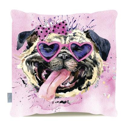 Imagem de Capa para Almofada em Microfibra  Joy Decor