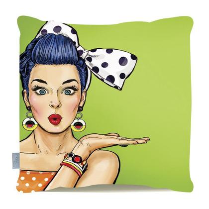 Imagem de Capa para Almofada em Microfibra  Joy Decor