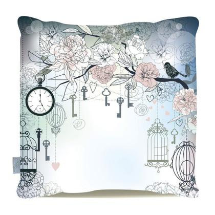 Imagem de Capa para Almofada em Microfibra  Joy Decor