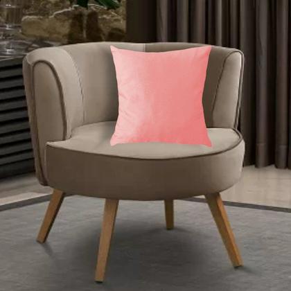 Imagem de Capa para Almofada em Veludo Liso Quadrada 50x50 Várias Cores