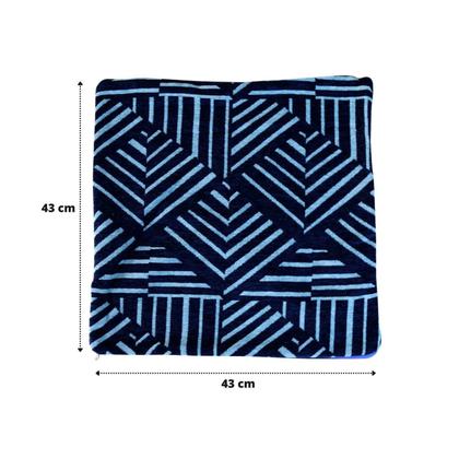 Imagem de CAPA PARA ALMOFADA GEOMÉTRICOS 100% POLIESTER 43x43CM