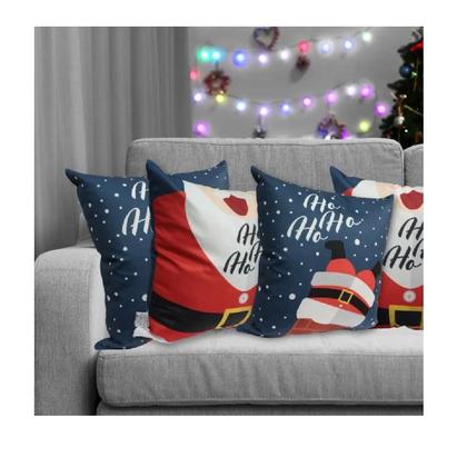 Imagem de Capa Para Almofada Papai Noel Decoração Natalina