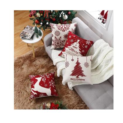 Imagem de Capa Para Almofada Papai Noel Decoração Natalina