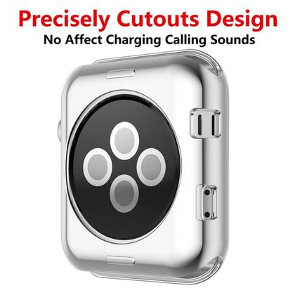 Imagem de Capa para Apple Watch Series 9 8 7 45 mm/Série 6 5 4 Se 44 mm