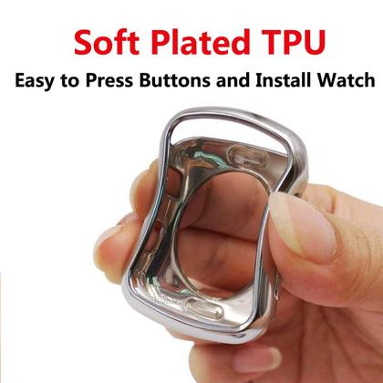 Imagem de Capa para Apple Watch Series 9 8 7 45 mm/Série 6 5 4 Se 44 mm