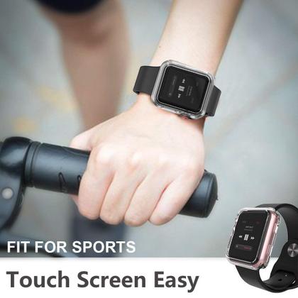 Imagem de Capa para Apple Watch Series 9 8 7 45 mm/Série 6 5 4 Se 44 mm