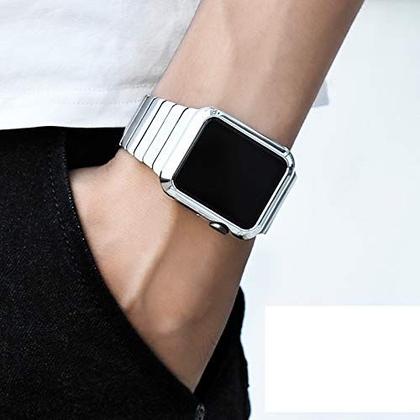 Imagem de Capa para Apple Watch Series 9 8 7 45 mm/Série 6 5 4 Se 44 mm