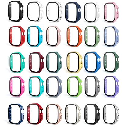 Imagem de Capa para Apple Watch Ultra 49mm com Protetor de Tela e Acessórios de Pulseira