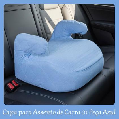 Imagem de Capa para Assento de Carro 01 Peça Diversas Cores Bebê Menina Menino