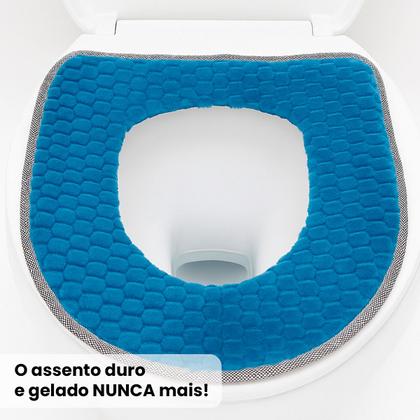 Imagem de Capa para Assento Sanitário Elástica com Conforto Térmico e Fixação Estável