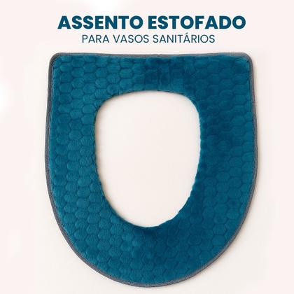 Imagem de Capa para Assento Sanitário Elástica com Conforto Térmico e Fixação Estável