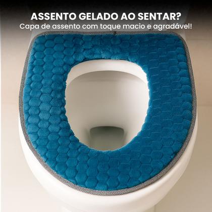 Imagem de Capa para Assento Sanitário Elástica com Conforto Térmico e Fixação Estável