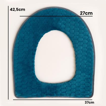 Imagem de Capa para Assento Sanitário Elástica com Conforto Térmico e Fixação Estável