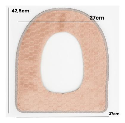 Imagem de Capa para Assento Sanitário Elástica com Conforto Térmico e Fixação Estável