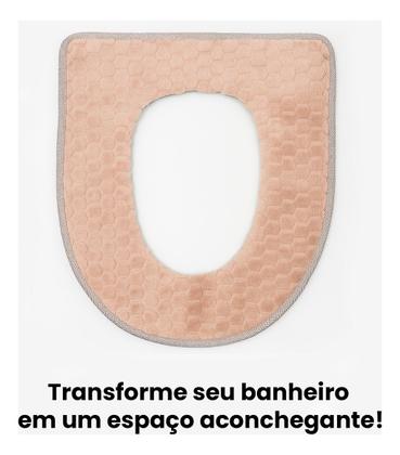 Imagem de Capa para Assento Sanitário Elástica com Conforto Térmico e Fixação Estável