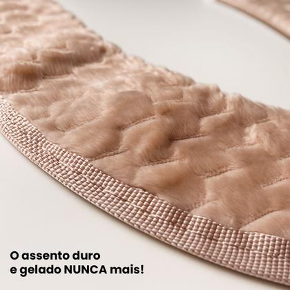 Imagem de Capa para Assento Sanitário Elástica com Conforto Térmico e Fixação Estável