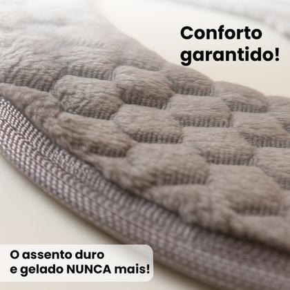 Imagem de Capa para Assento Sanitário Elástica com Conforto Térmico e Fixação Estável